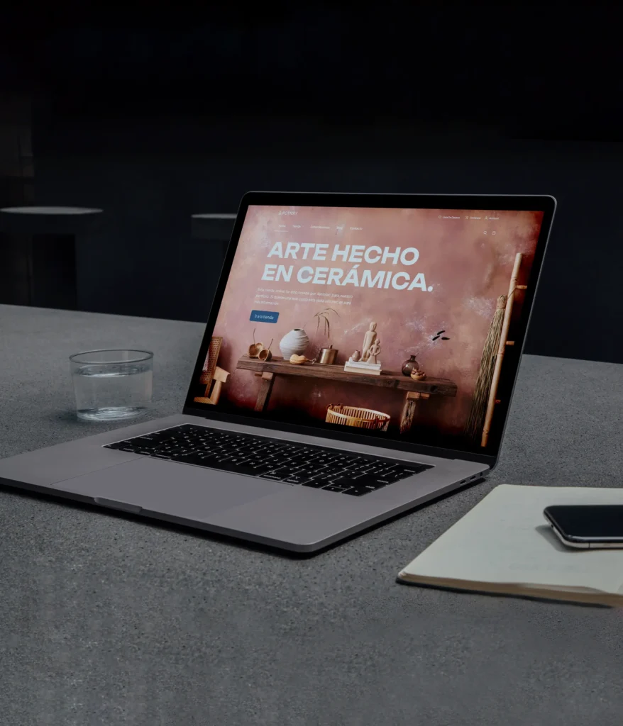diseño web de tienda online